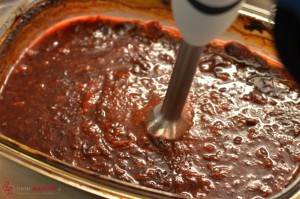 Zwetschgen- / Pflaumenmus aus dem Backofen