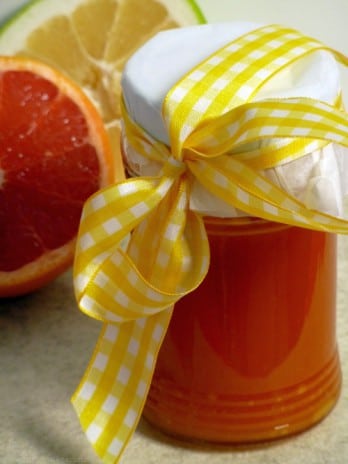 Pink Grapefruit Marmelade