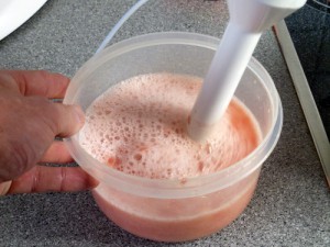Pink Grapefruit Marmelade, Schritt 2