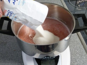 Pink Grapefruit Marmelade, Schritt 4