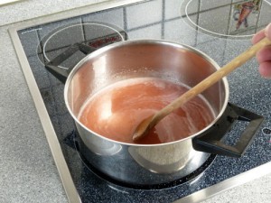 Pink Grapefruit Marmelade, Schritt 5