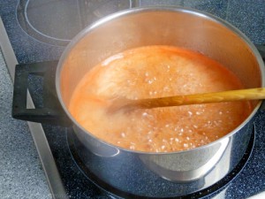 Pink Grapefruit Marmelade, Schritt 6