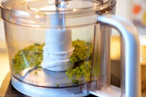 Pistazien-Buttercreme, Schritt 1