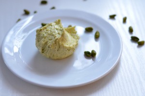 Pistazien-Buttercreme, Schritt 9