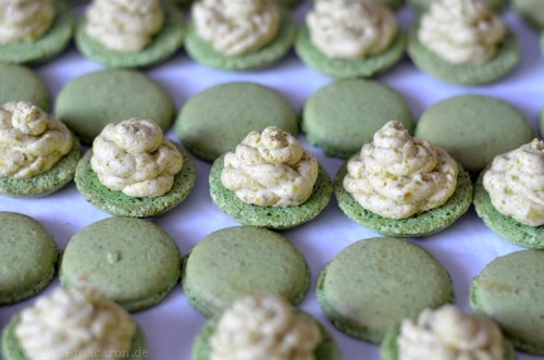 Pistazien-Macarons, Schritt 11