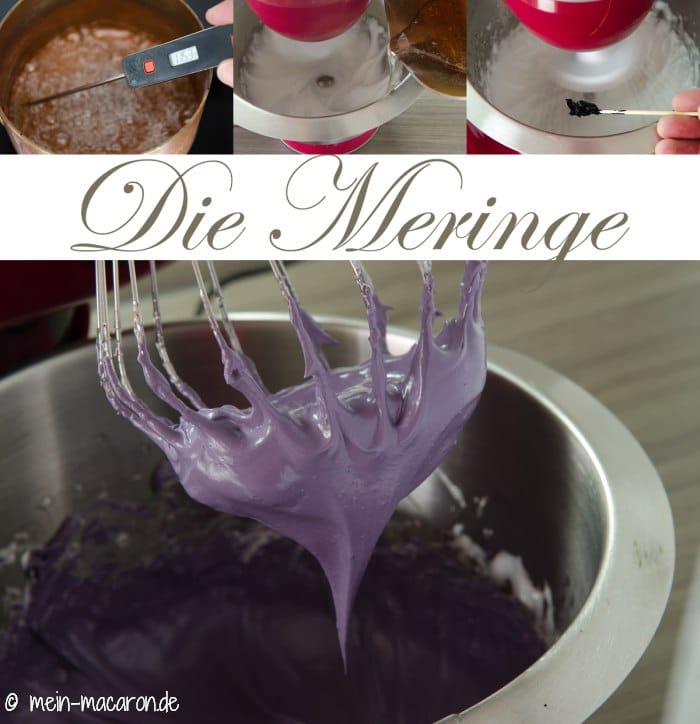 Rezept Macarons mit Fliederblueten-Ganache