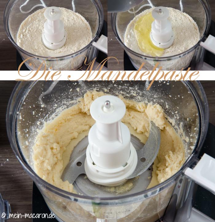 Rezept Macarons mit Fliederblueten-Ganache