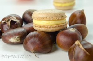 Macarons aus Esskastanien