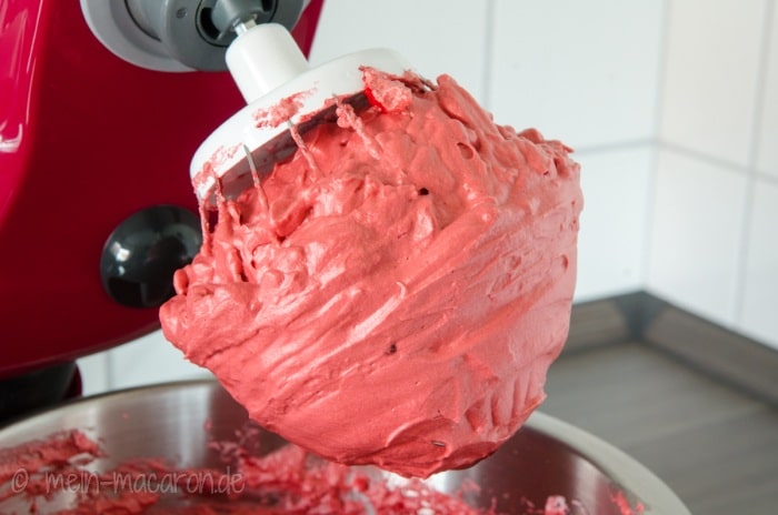 Rezept Macarons Teig franzoesisch gelingt perfekt