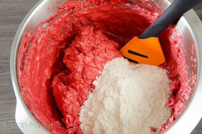 Rezept Macarons Teig franzoesisch gelingt perfekt