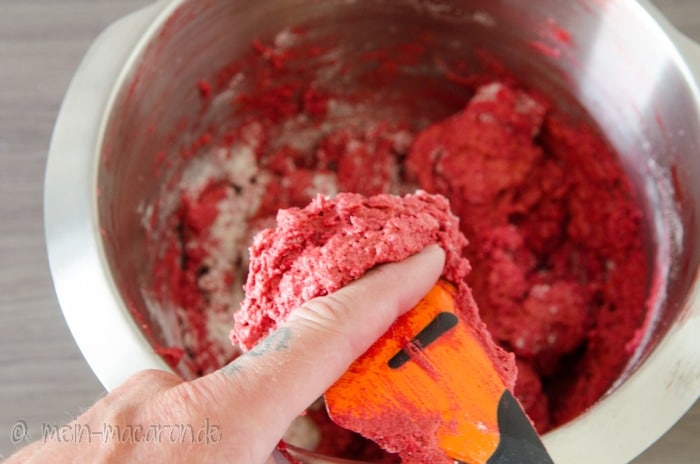 Rezept Macarons Teig franzoesisch gelingt perfekt