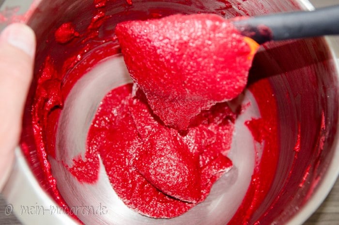 Rezept Macarons Teig franzoesisch gelingt perfekt