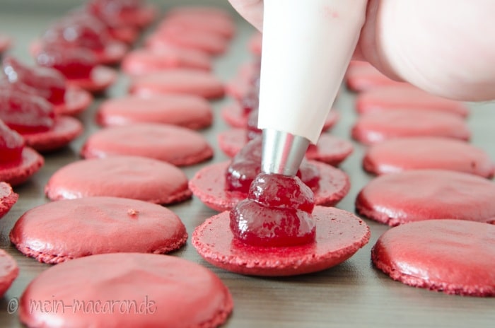 Rezept Macarons Teig franzoesisch gelingt perfekt
