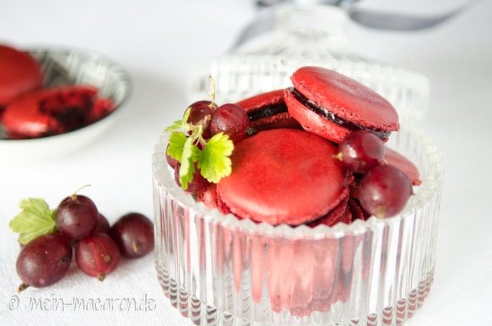 Rezept Macarons Teig franzoesisch gelingt perfekt