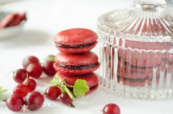 Rezept Macarons Teig franzoesisch gelingt perfekt