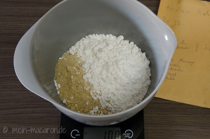 Rezept Macarons Teig franzoesisch gelingt perfekt