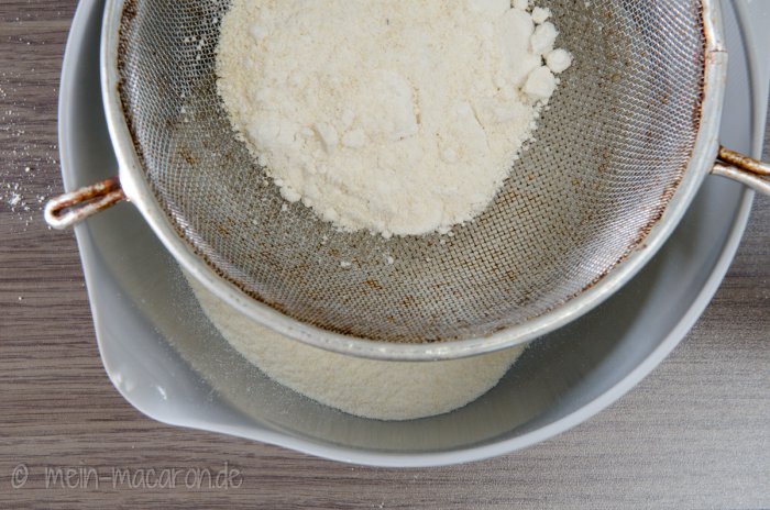 Rezept Macarons Teig franzoesisch gelingt perfekt