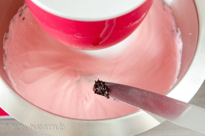 Rezept Macarons Teig franzoesisch gelingt perfekt