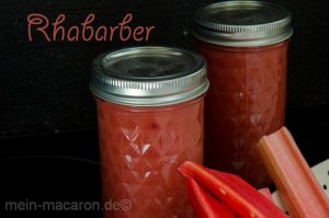 Gewürzte Rhabarberkonfitüre