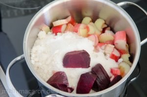 Gewürzte Rhabarberkonfitüre Rezept