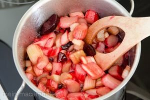 Gewürzte Rhabarberkonfitüre Rezept