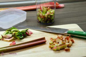Rhabarbermousse Rezept