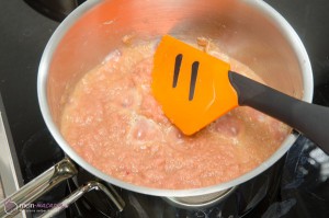 Rhabarbermousse Rezept