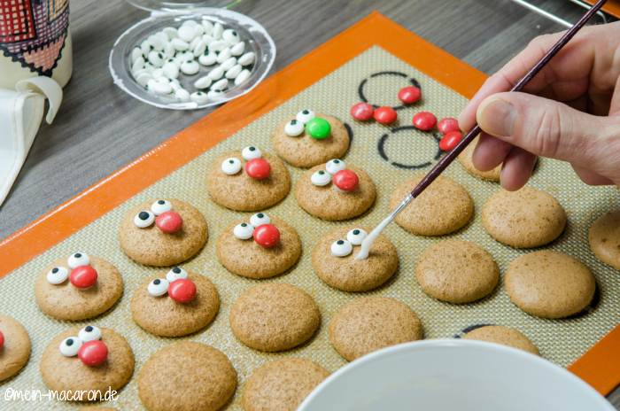 Für die Nase etwas mehr Zuckerguss.