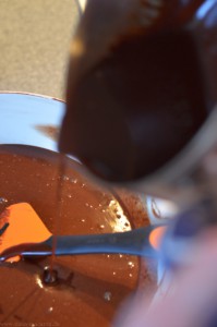 Schoko-Karamell-Ganache, Schritt 6