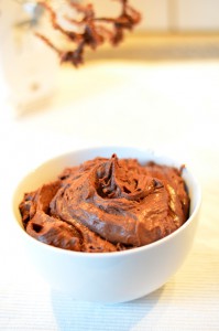 Schokoladen-Karamell-Ganache