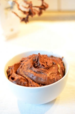 Schoko-Karamell-Ganache