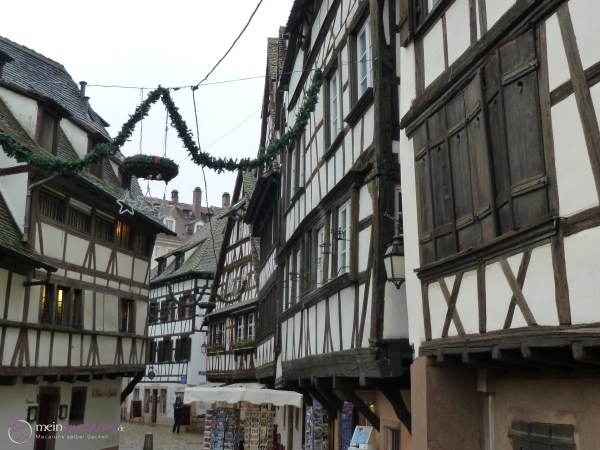 "Petit France" die Altstadt Strassburgs.