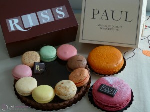Mitgebracht aus Straßburg, Macarons.