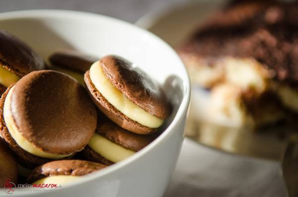 Tiramisu-Macarons