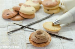 Vanille-Vollmilch-Ganache