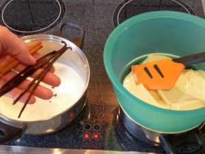 Vanille-Zimt Ganache