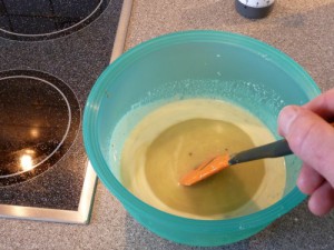 Vanille-Zimt Ganache, Schritt 3