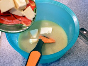 Vanille-Zimt Ganache, Schritt 4