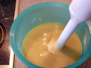 Vanille-Zimt Ganache, Schritt 5