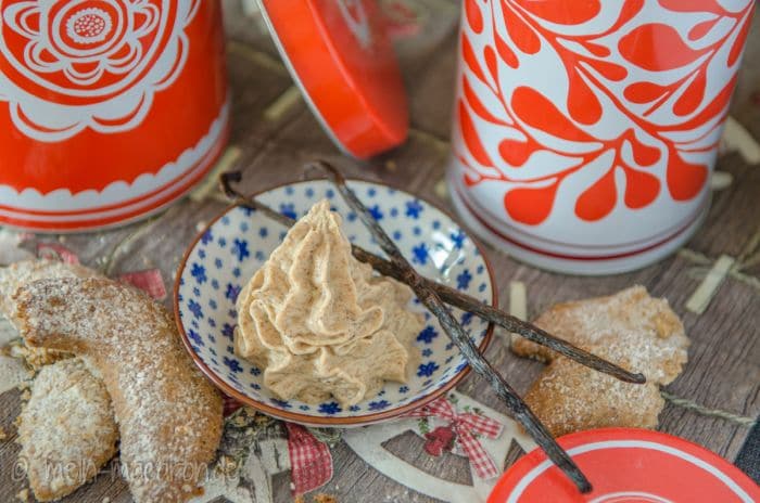 Creme aus Vanillekipferln Rezept