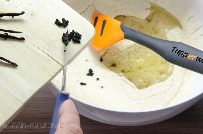 Vanillekipferl Macarons Rezept