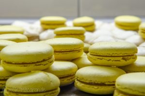 Vanillekipferl Macarons Rezept