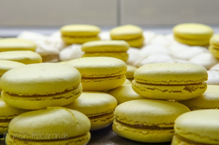 Vanillekipferl Macarons Rezept