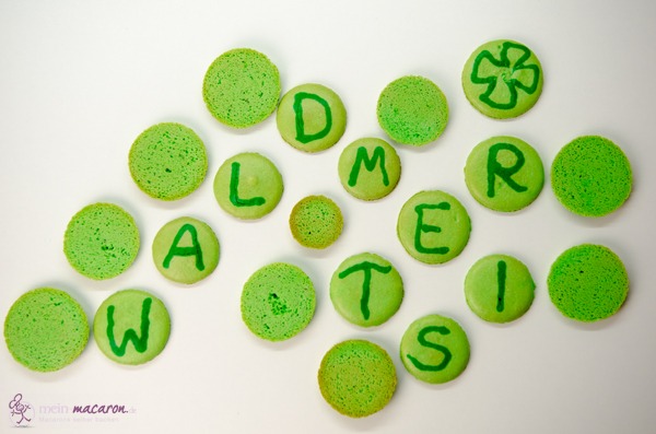 Schwedenrätsel mit Macarons.