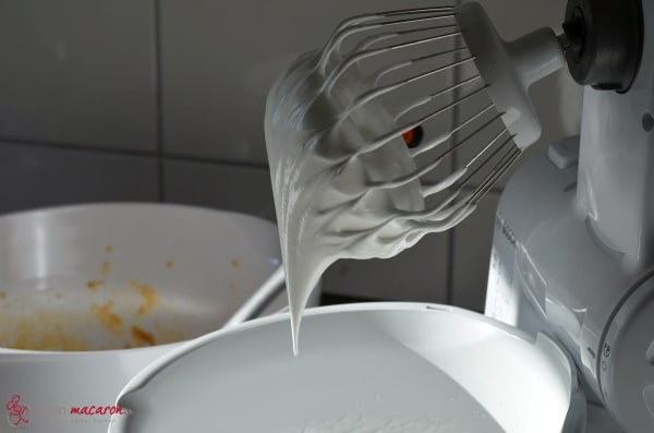 Die italienische Meringue.