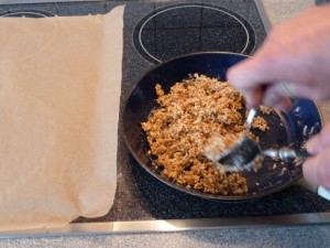 Walnusskrokant, Schritt 5