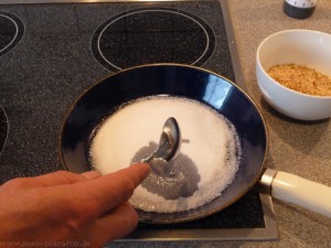 Walnusskrokant, Schritt 1