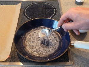 Walnusskrokant, Schritt 2