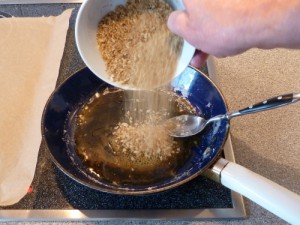 Walnusskrokant, Schritt 3