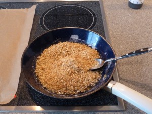 Walnusskrokant, Schritt 4